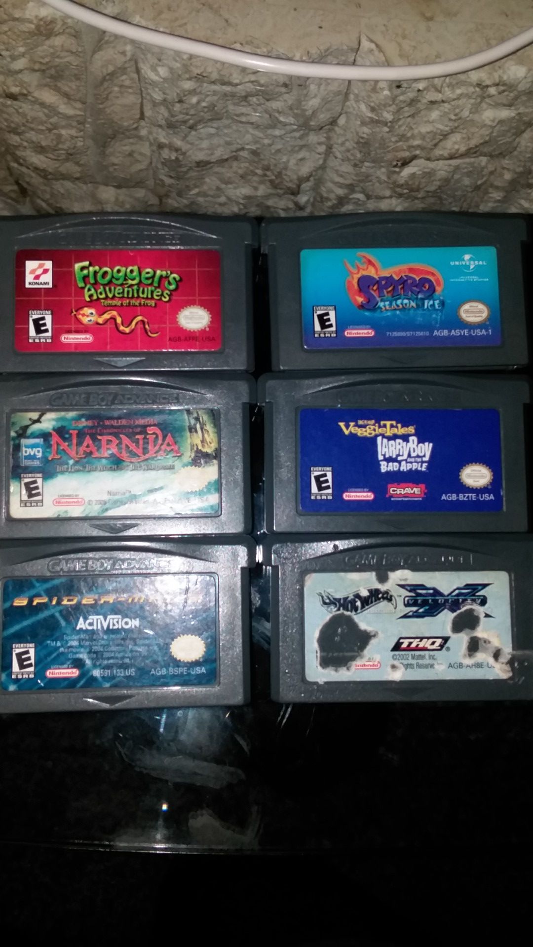Gameboy advance games