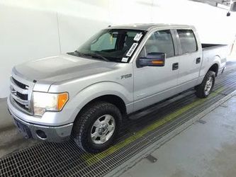 2014 Ford F150 SuperCrew Cab