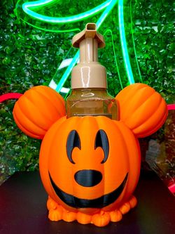 Bath and body works Halloween hand soap holder