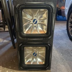 Kicker L7 With Hifonics Zeus Amplifier 