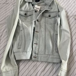 Forever 21 Jean Jacket Mens Medium