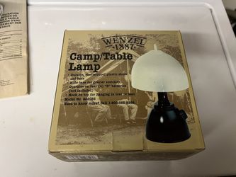 Camping Table Lamp