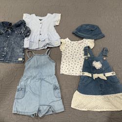 Baby Girl Clothes & Shoes 