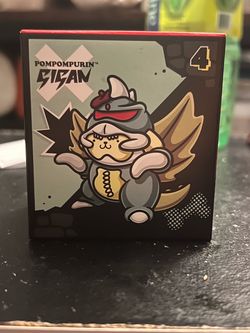 Hello kitty x Godzilla