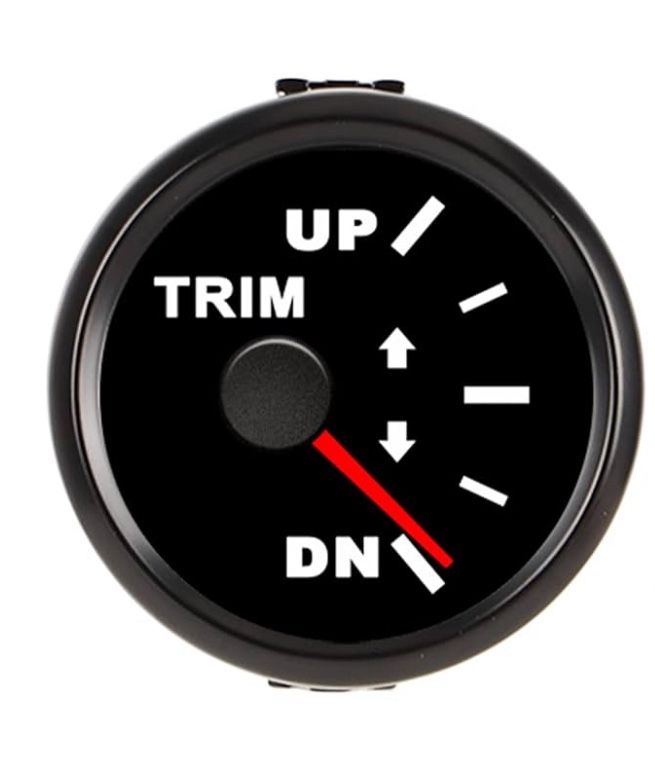 Boat Trim Balance Gauge Meter