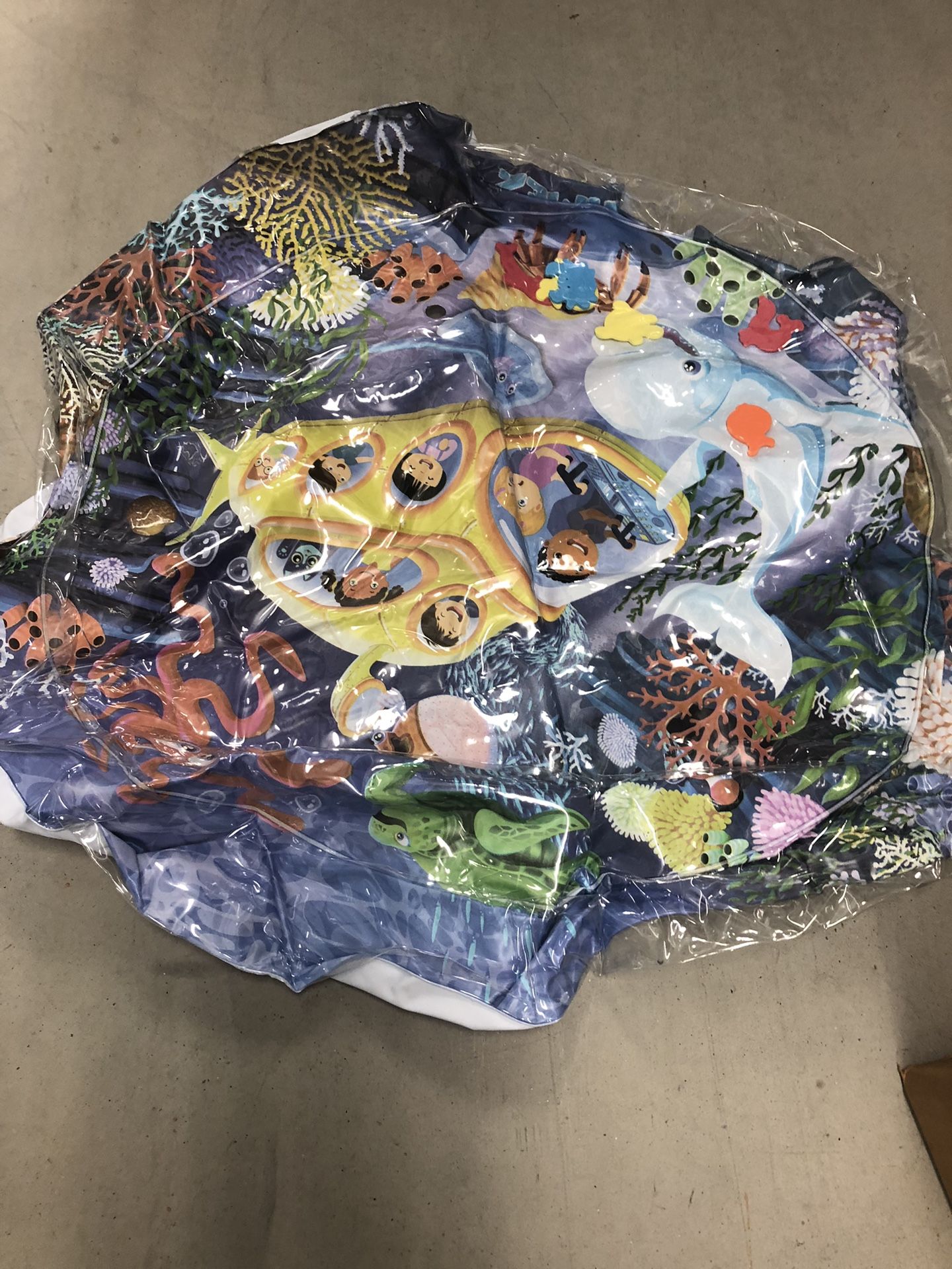 Water Play Mat