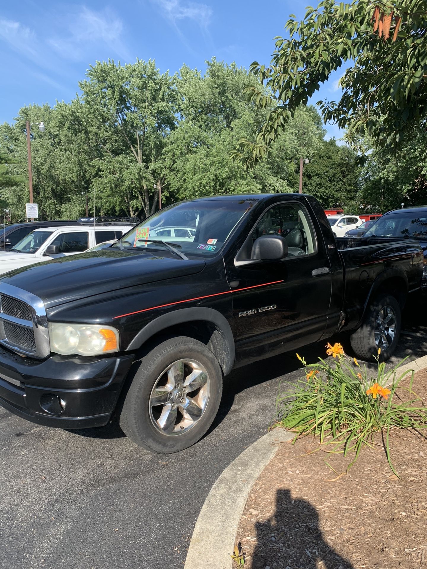 2002 Ram 1500 106 miles 2nd owner