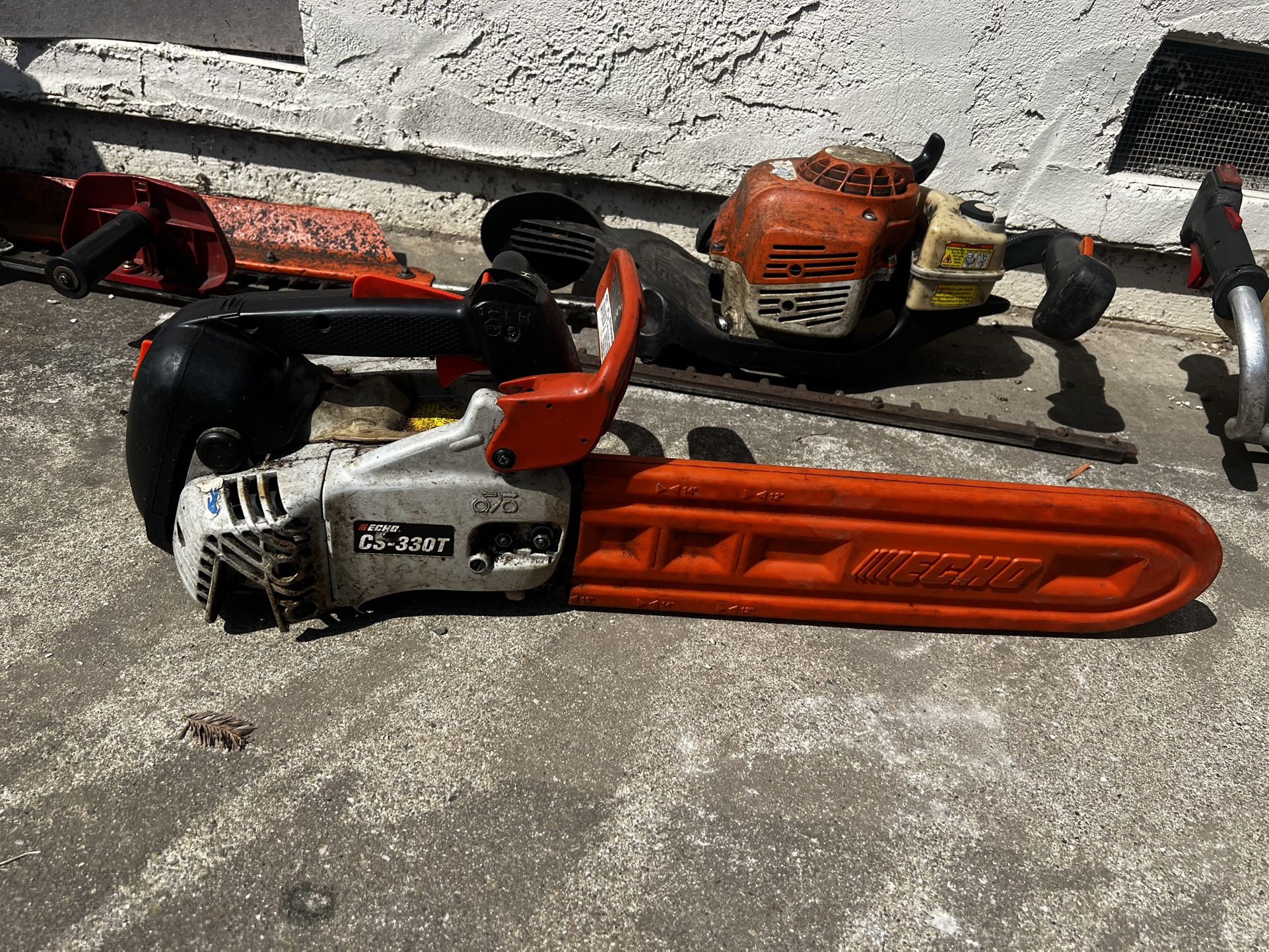 Echo CS-330T 14” Light Weight Chain Saw