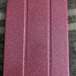 Fintie Glittery Slim Case For iPad Mini 7 (A17 Pro)/ipad Mini 6th Gen 8.3”, Clear Back And Pencil Holder Girly iPad Protection Cover 