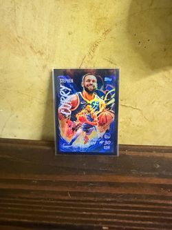 Sports cards/basketball cards/Topps chrome/Steph Curry