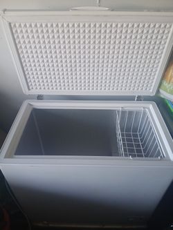 Almost New Freezer Size 35 By 32 