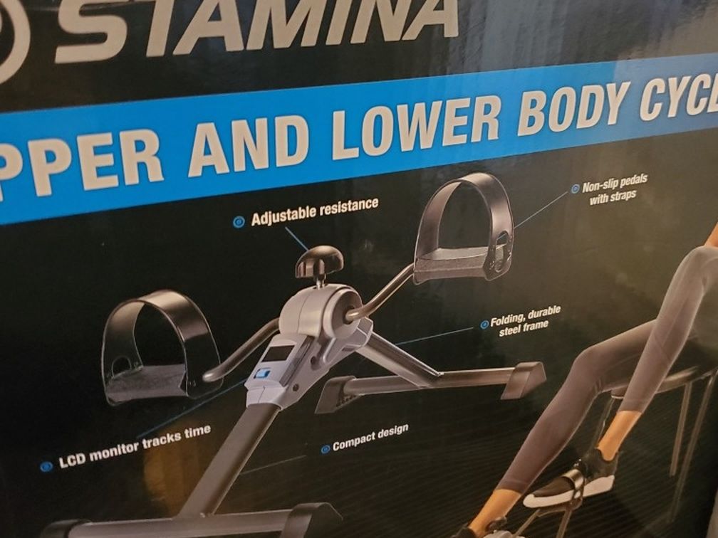 NEW STAMINA Upper And Lower Body Cycle, $20