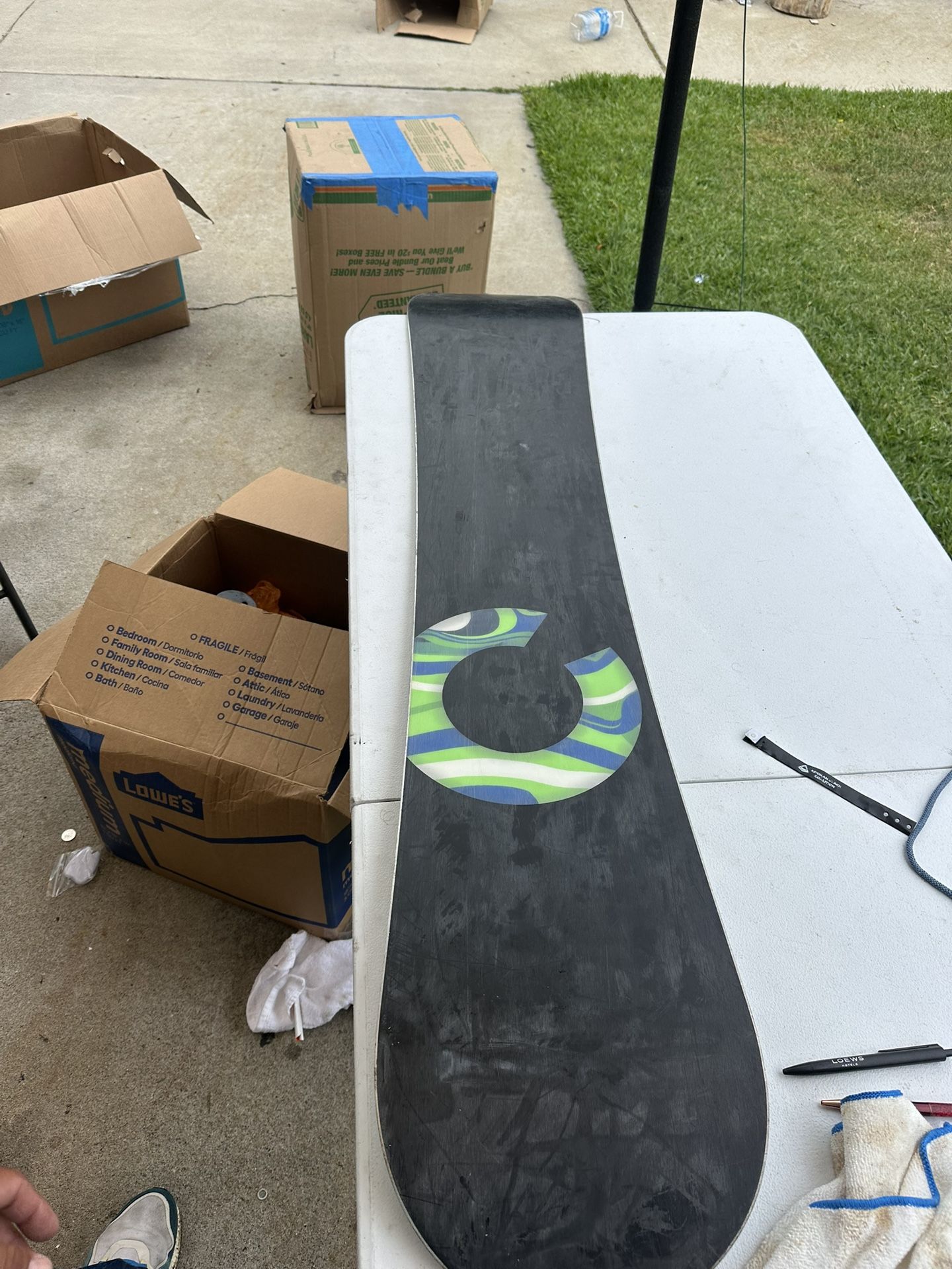 Burton Snow board See Pictures for Model