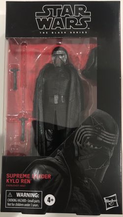 Star Wars The Black Series Supreme Leader Kylo Ren