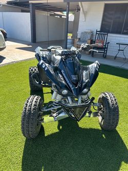 2009 kfx 450
