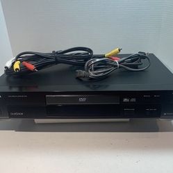 Toshiba SD-2109 DVD Player With Remote & Control All RCA Cables