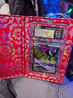 Japanese Gengar mega ex holo
