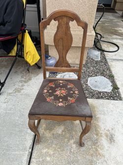 Antique Chair 