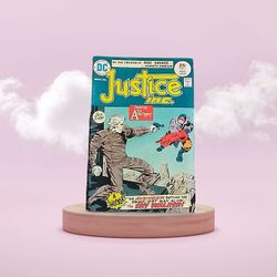 DC Comics Justice Inc. #2 (1975) - The Avenger Series
