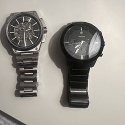Michael Kors And Fossil Men’s Watches