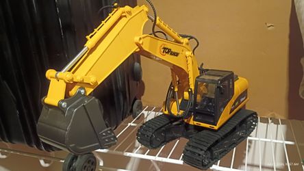 2026
Top Race TR-211M Professional 23-Channel Full Metal Hydraulic RC Excavator Collectible Hobby