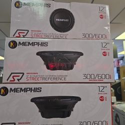 Memphis 12" Slime Subwoofer