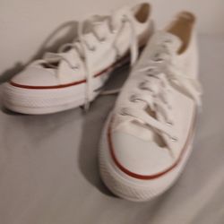 "Optical White" Converse