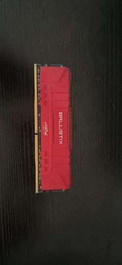 Crucial Ballistix 8GB DDR4-3000 RAM