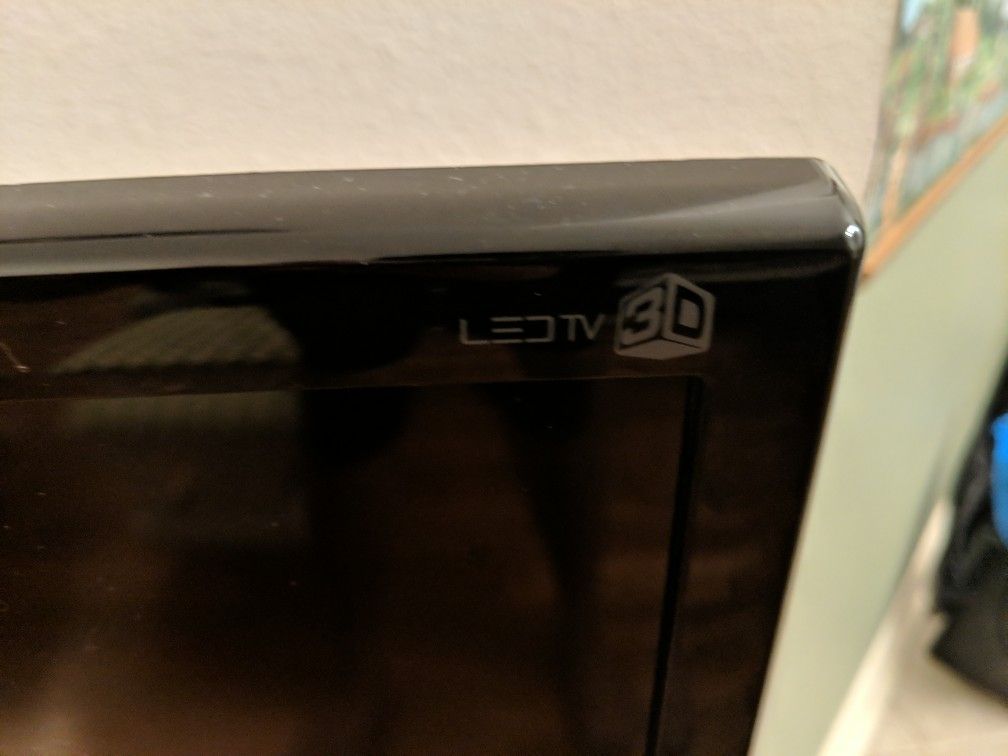 Samsung 46 LED 3D TV With Stand
