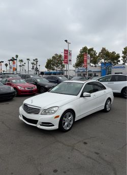 2013 Mercedes-Benz C 250