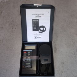 Amp Probe Digital Light Meter Model Lm80
