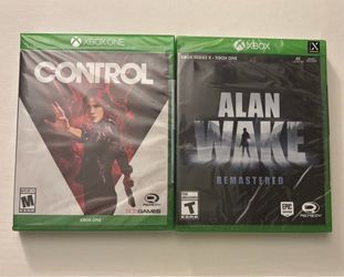 Alan wake remastered & control sealed