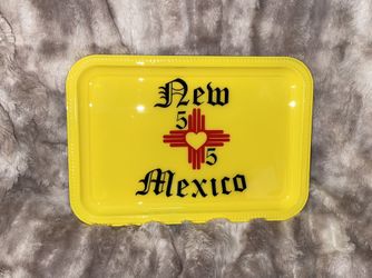 New Mexico Rolling Tray