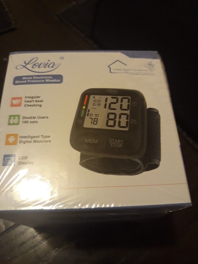 Wrist Electronics BP Mointor