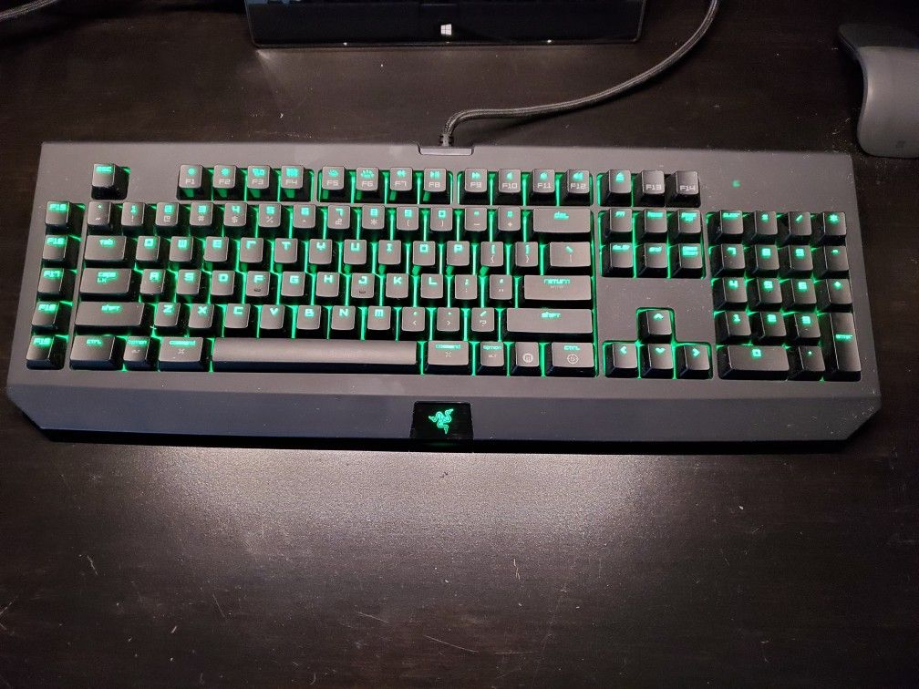 Razor Blackwidow Ultimate Elite mechanical Gaming keyboard