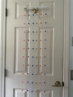 Beaded curtain