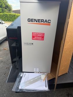 Generac Automatic Transfer Switch