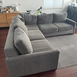 Big Grey Couch