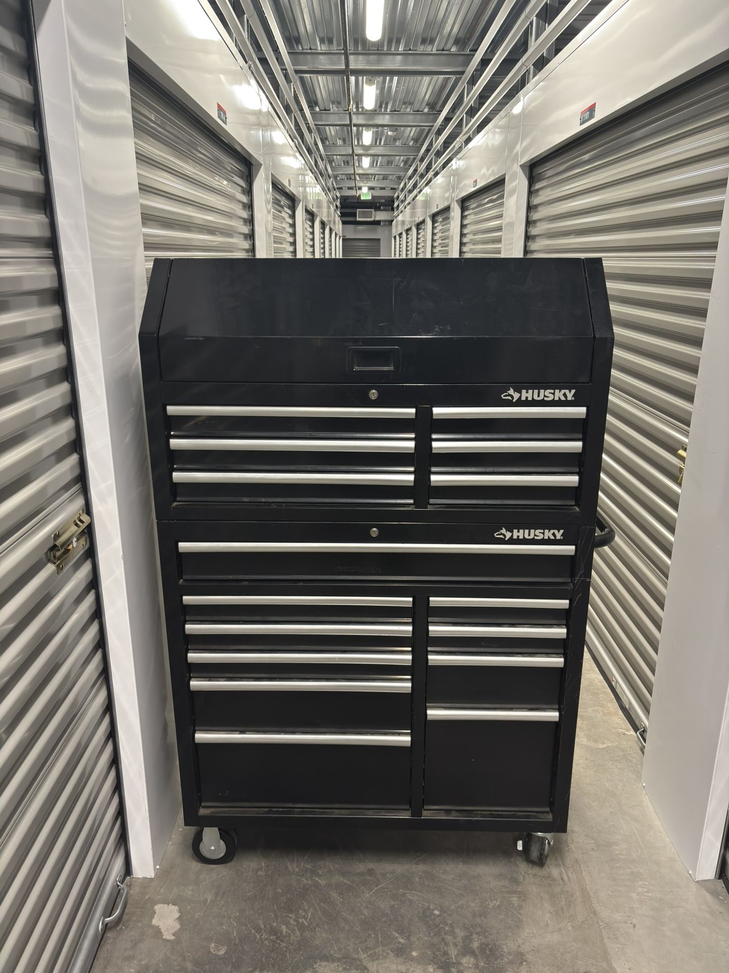 Husky Tool Storage