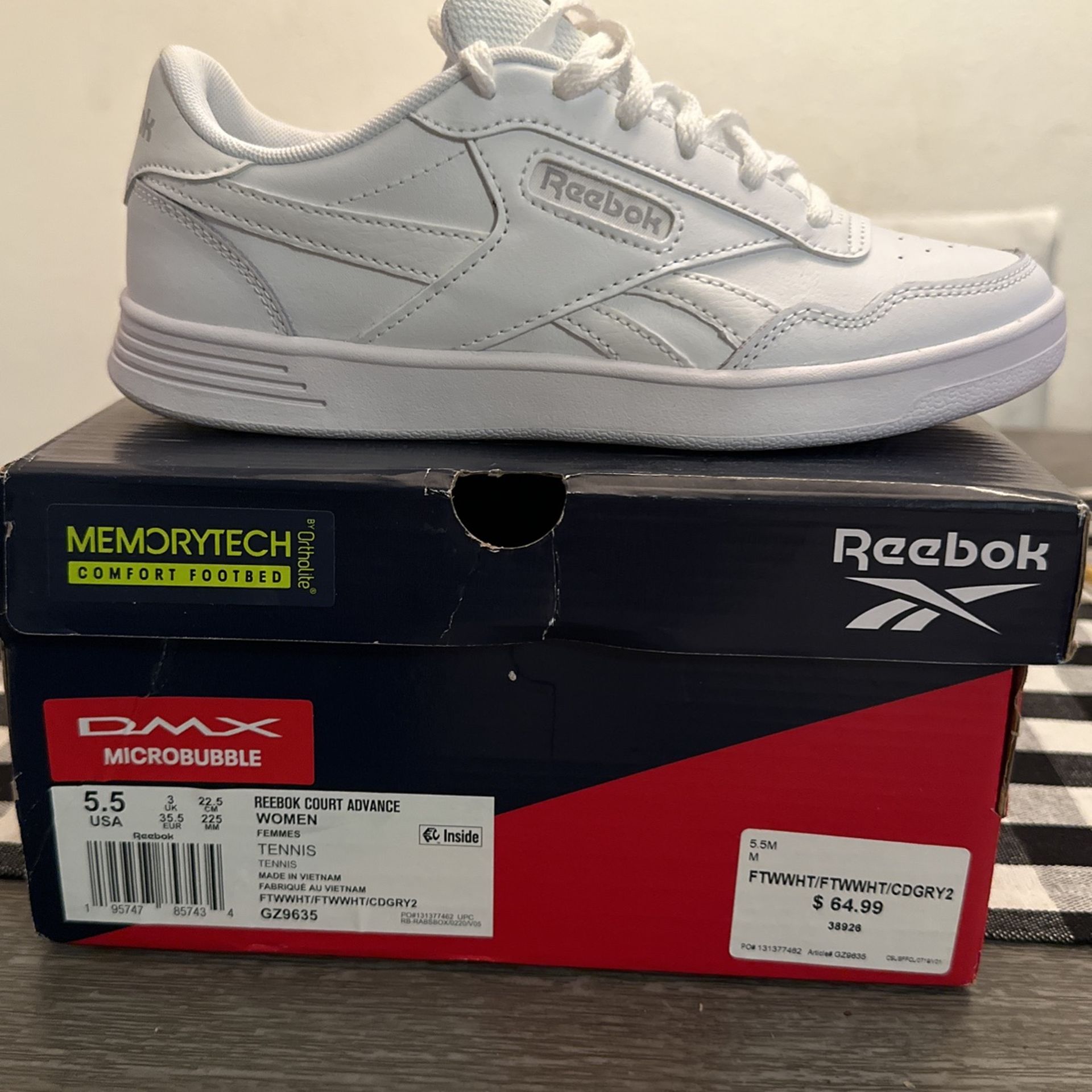 Brand New Women’s Reebok