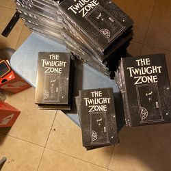 Vintage VHS Video Tapes The Twilight Zone