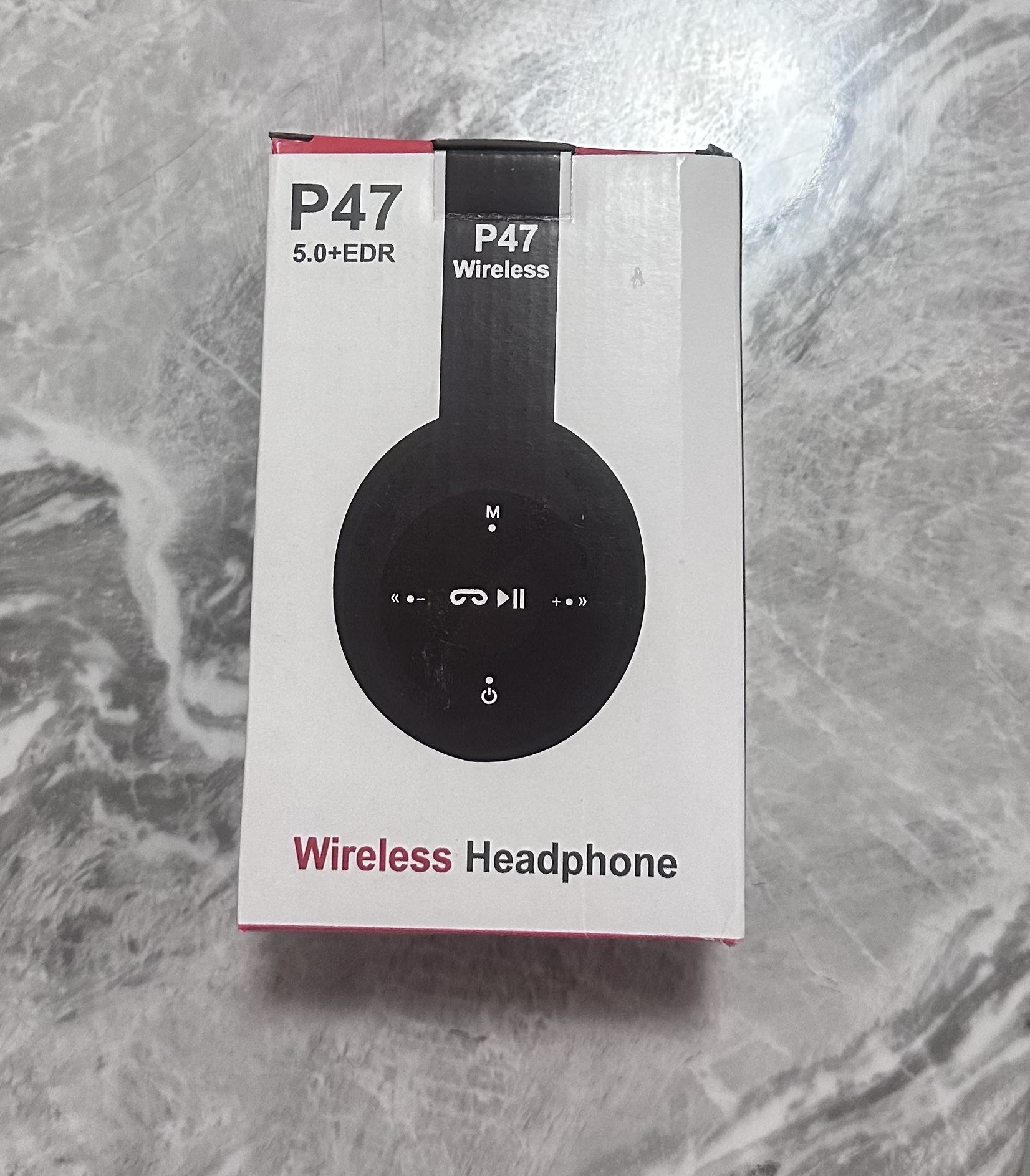 Wireless Over-Ear Headphones