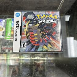 Pokemon Platinum DS Authentic $200 Gamehogs 11am-7pm