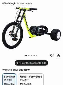 Razor Green Machine