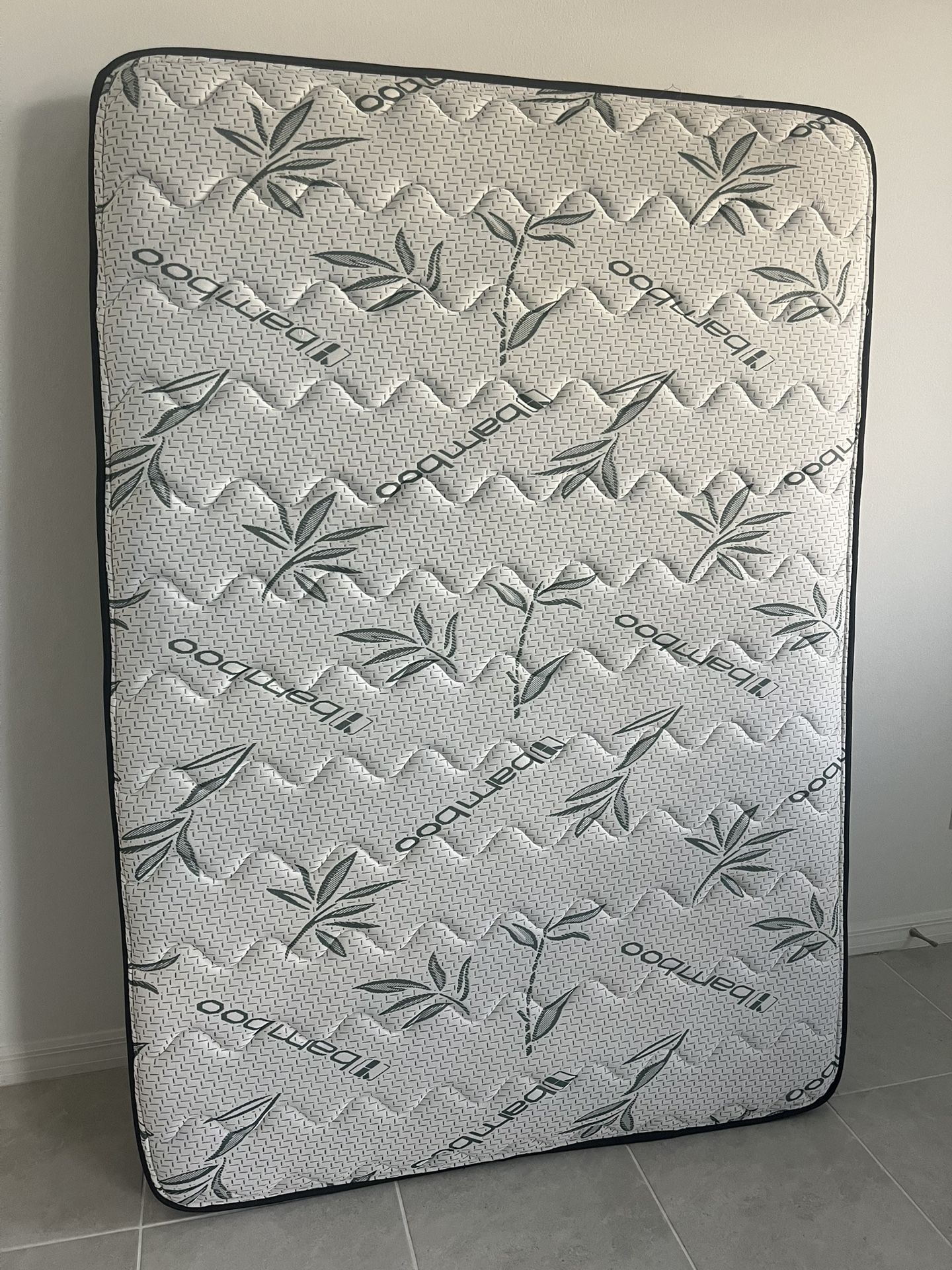 Bamboo Full Mattress