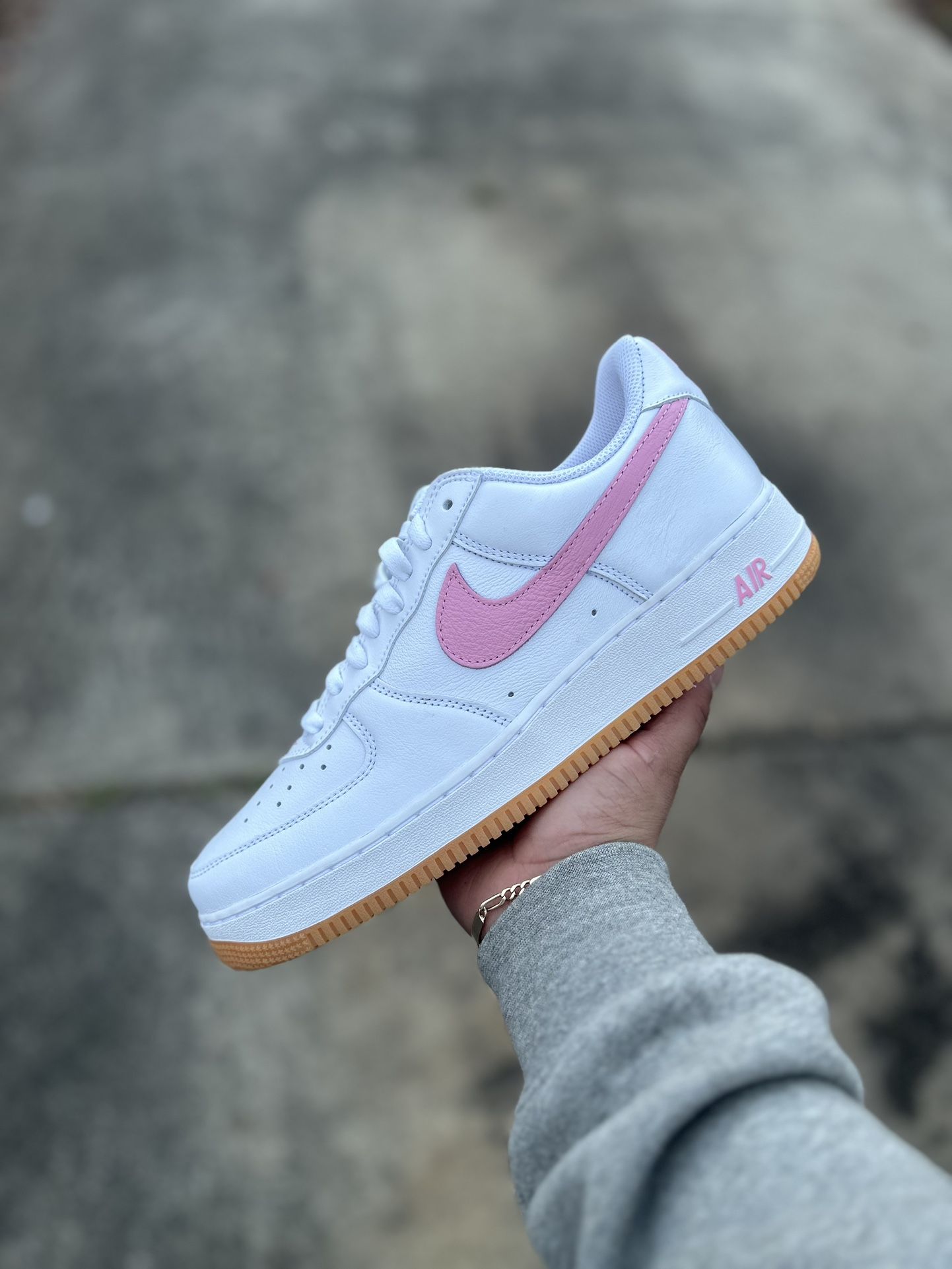 Nike Air Force One Low Color of The Month White Sz 11 