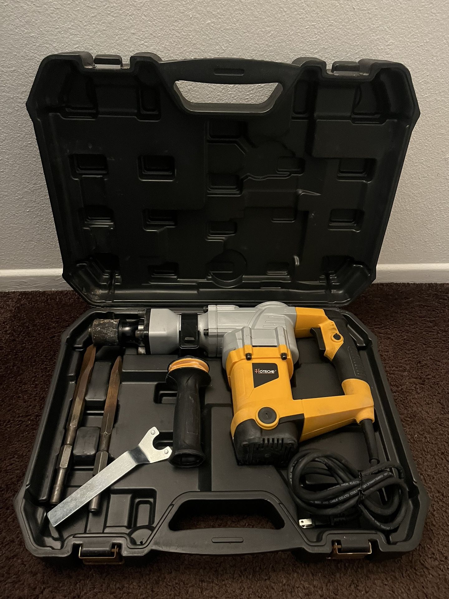 Heavy Duty Demolition Jack Hammer Concrete Breaker 