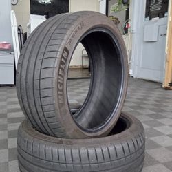 Michelin Pilot Pilot Sport 4 235 40 18 Pair 