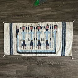 Vintage Wall Tapestry/ Rug