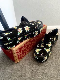 Vans butterfly shoes